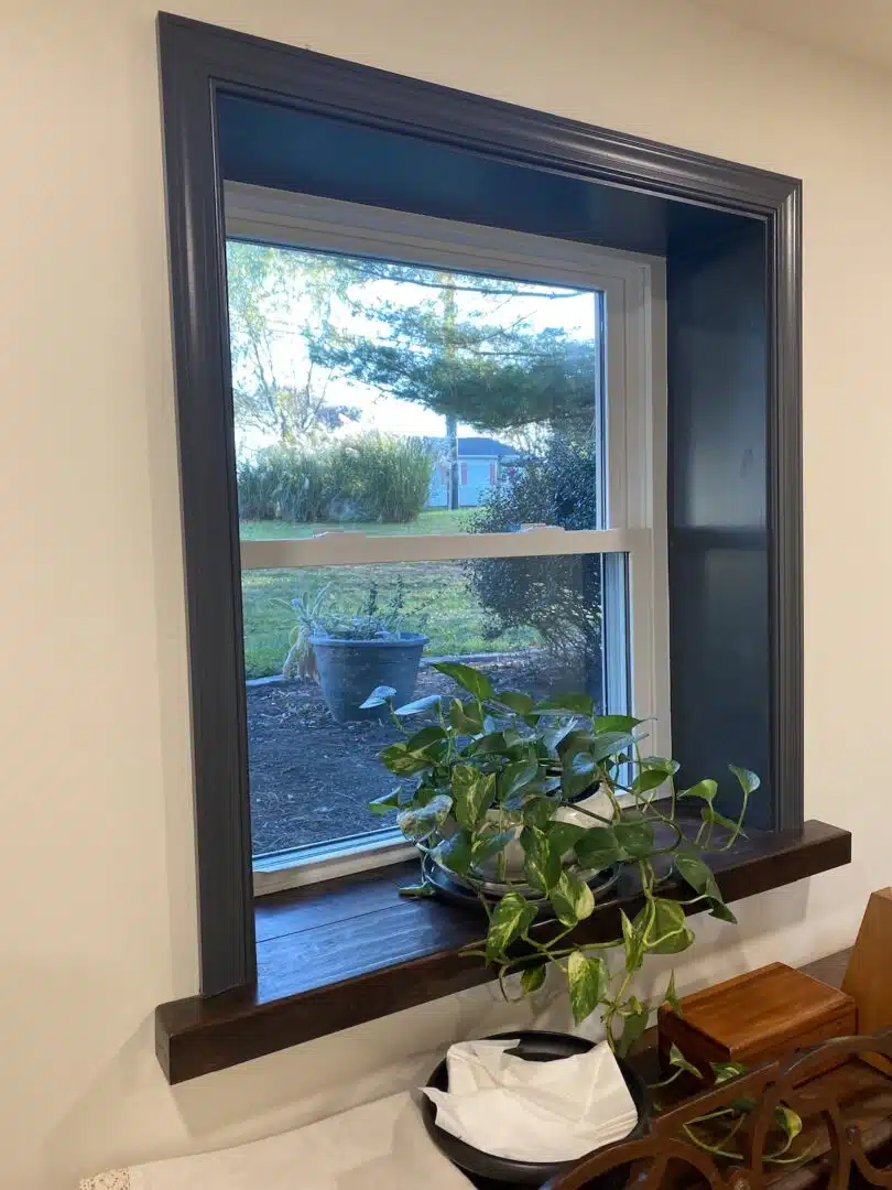 Window installation at a home in Lancaster PA